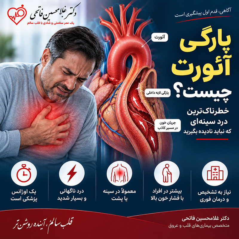 پارگی آئورت چیست؟